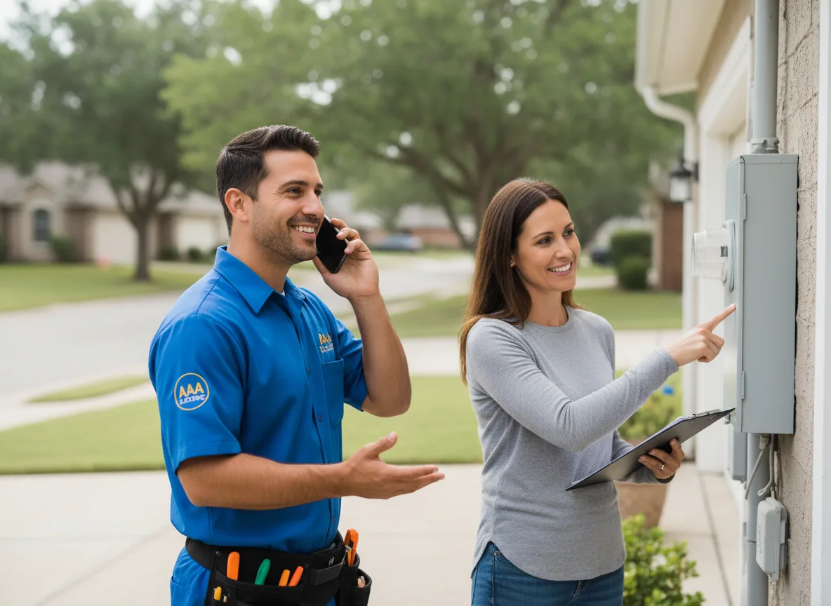 Electrical Repair Sylvester, TX FAQs